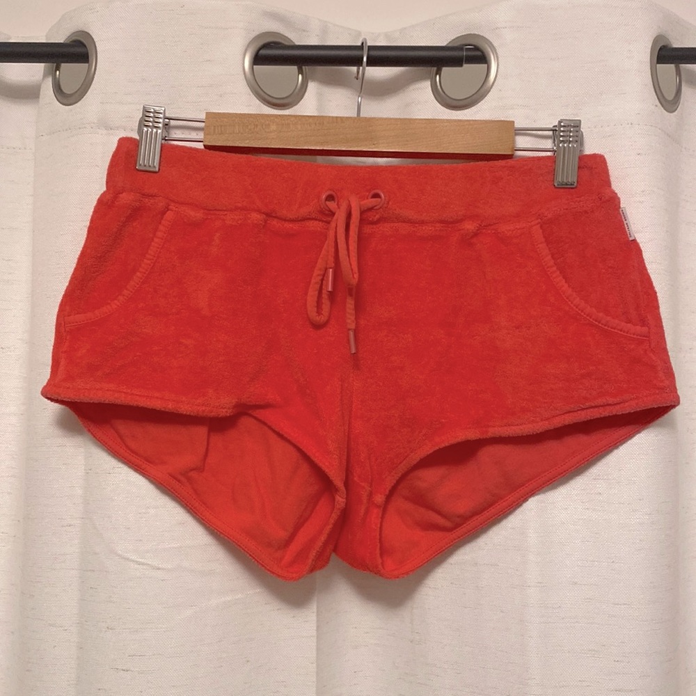 NWOT ORLEBAR BROWN HOT PINK Terri Short Shorts size XS